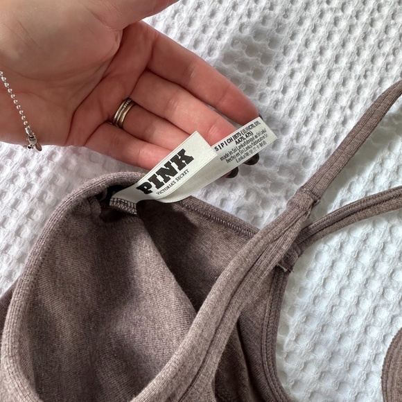 VS PINK Racerback Tank - Picture 3 of 3